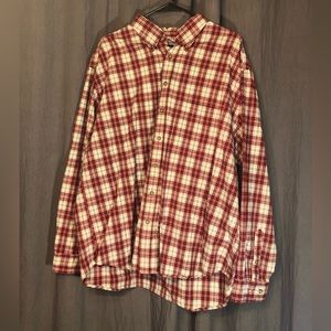 Red GAP flannel